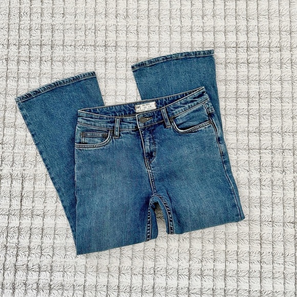 Free People Flared Jeans - Picture 2 of 4